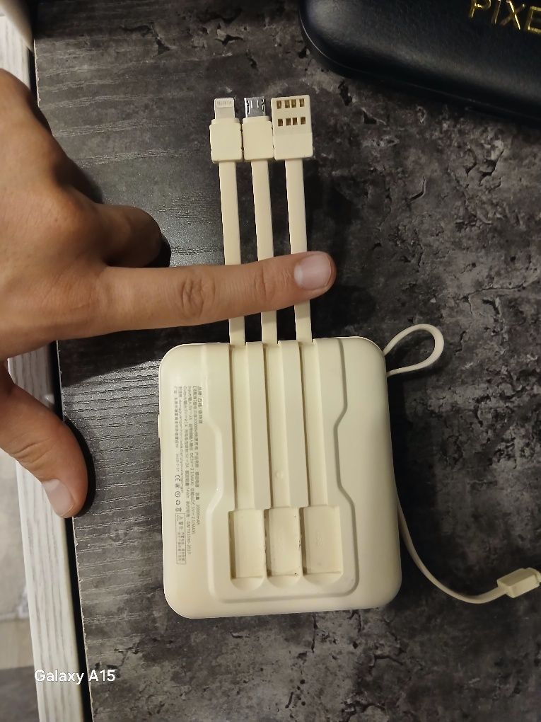 Powerbank ideal holatda