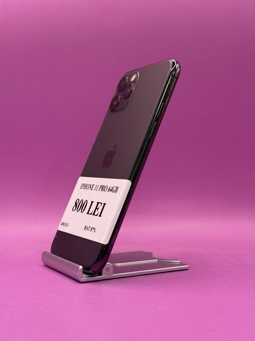 Iphone 11 Pro 64Gb 87%•Amanet Matei Crangasi•40033
