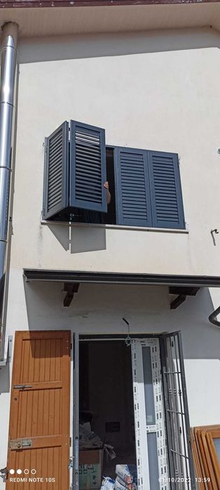 Obloane din Aluminiu  Doormet RAL Imitatie Lemn realizate pe comanda