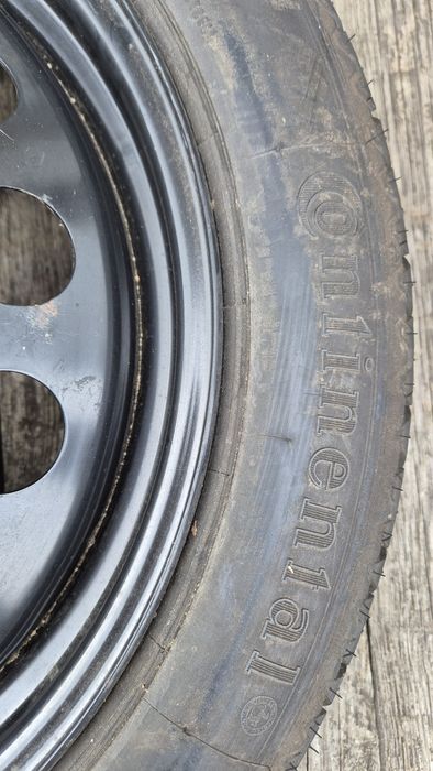 Резервна гума /ПАТЕРИЦА/ Волво 5/108 Volvo V70,S60,S80 5x108