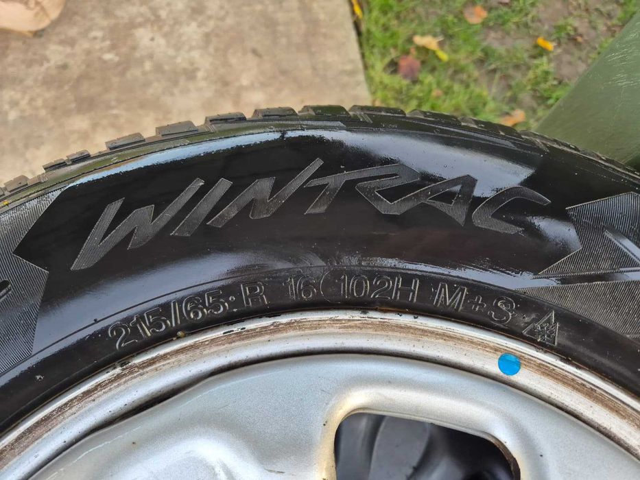 Set roti iarna Duster 215/65R16 Vredestein WINTRAC