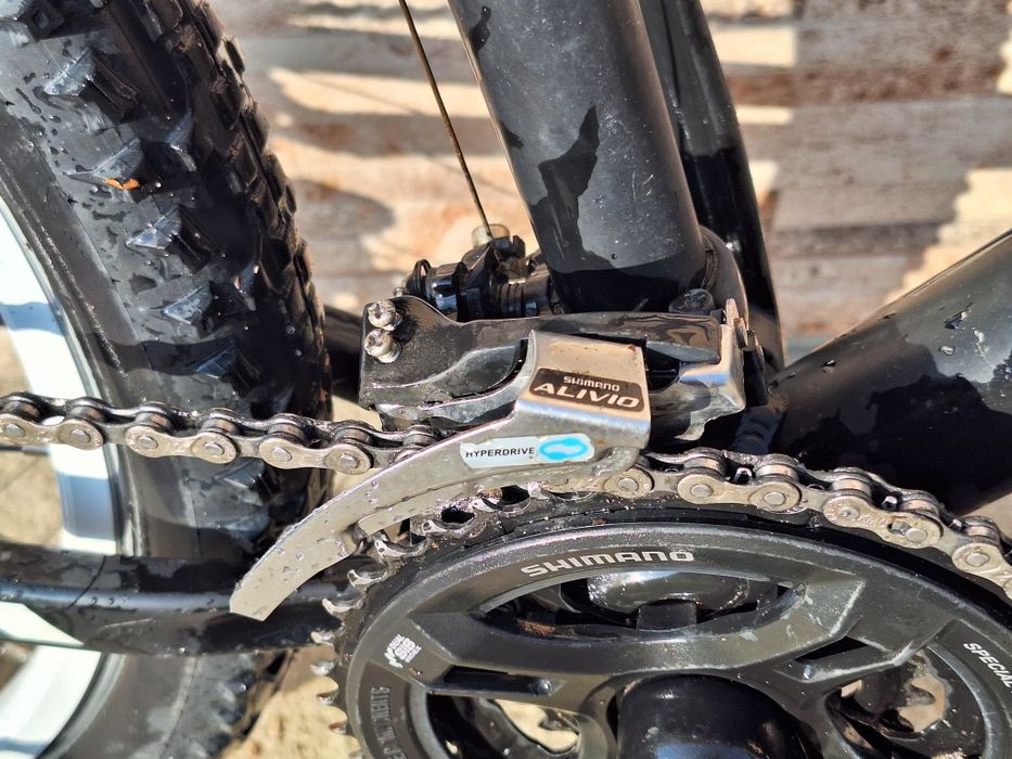 Bicicleta mtb hardtail