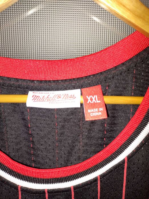 Maieu de basket NBA Mitchell & Ness cu Chicago Bulls, #23 Jordan (XXL)