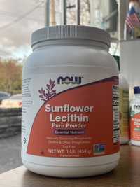 Now Sunflower Lecithin 454gr powder