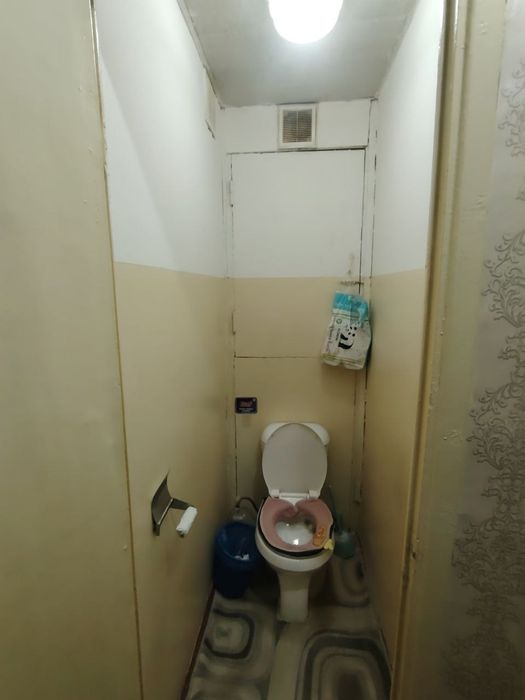 Сергели Дустлик 1. 1/5/5 Квартира чистая, балкон 2x6 не Торц, разделен