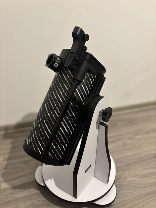Vând Telescop Dobaon Skywatcher cu 2 oculare, filtru neutru, adaptor