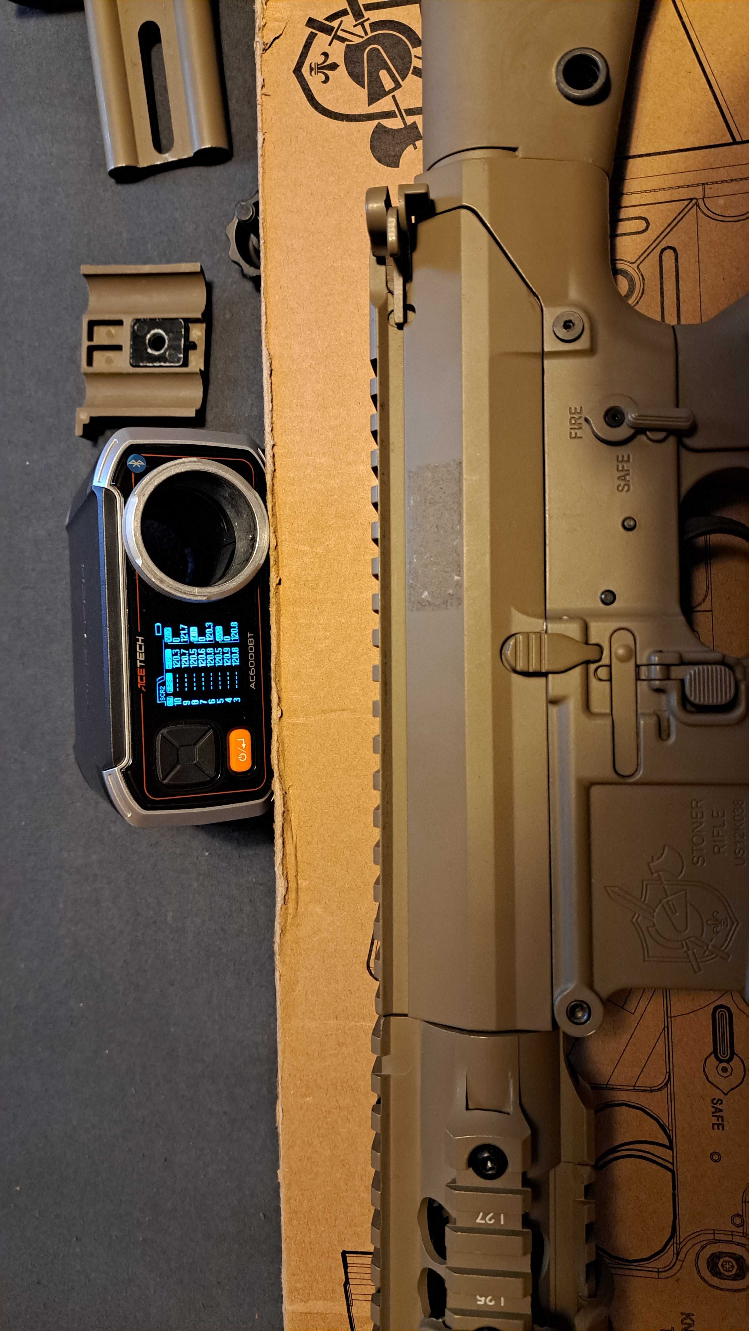 Еърсофт снайпер SR 25 M110