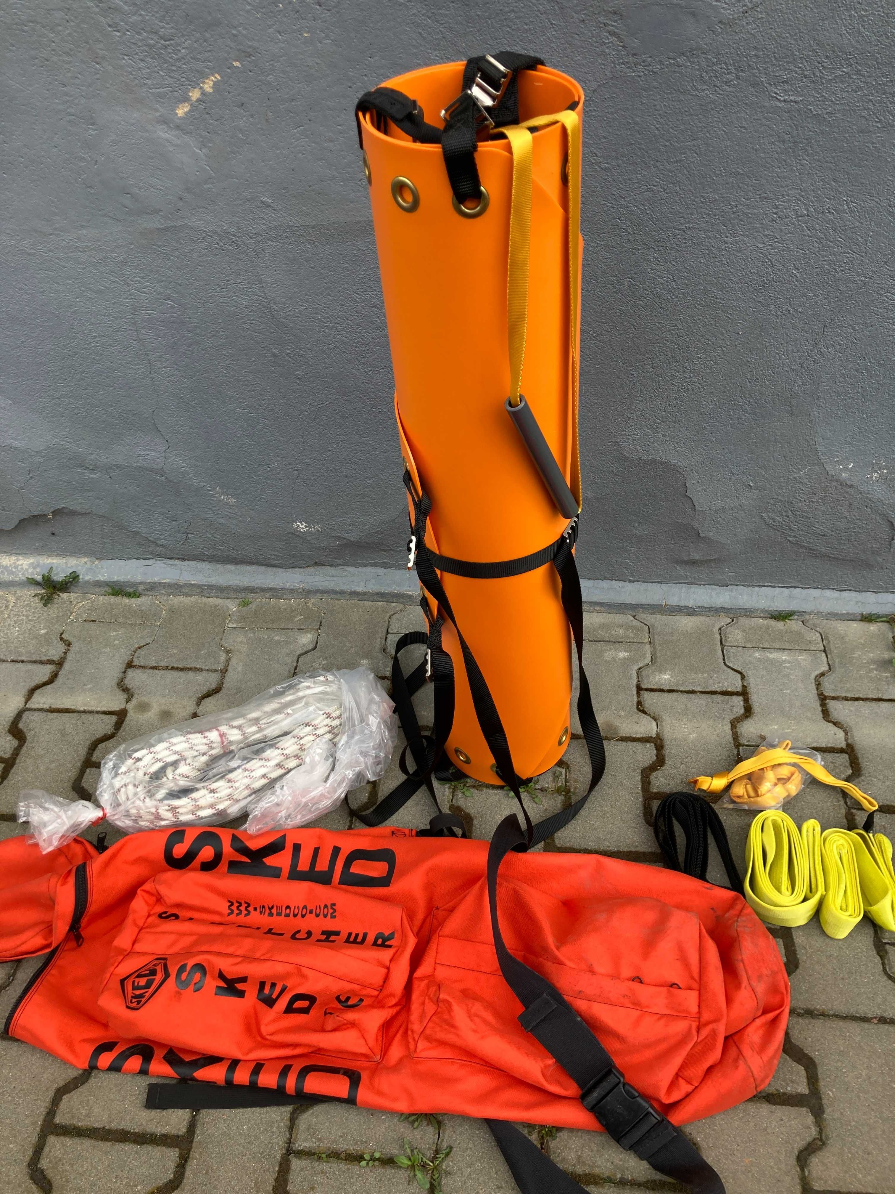 Targa Salvamont / Sked® Basic Rescue System – International Orange