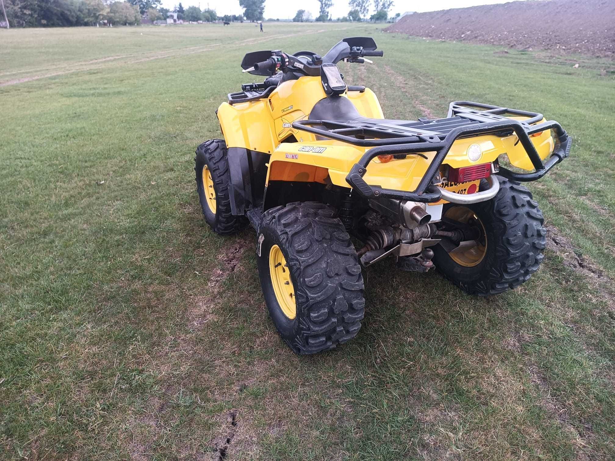 Vând atv can am outlander 2006 G1/800 CMC