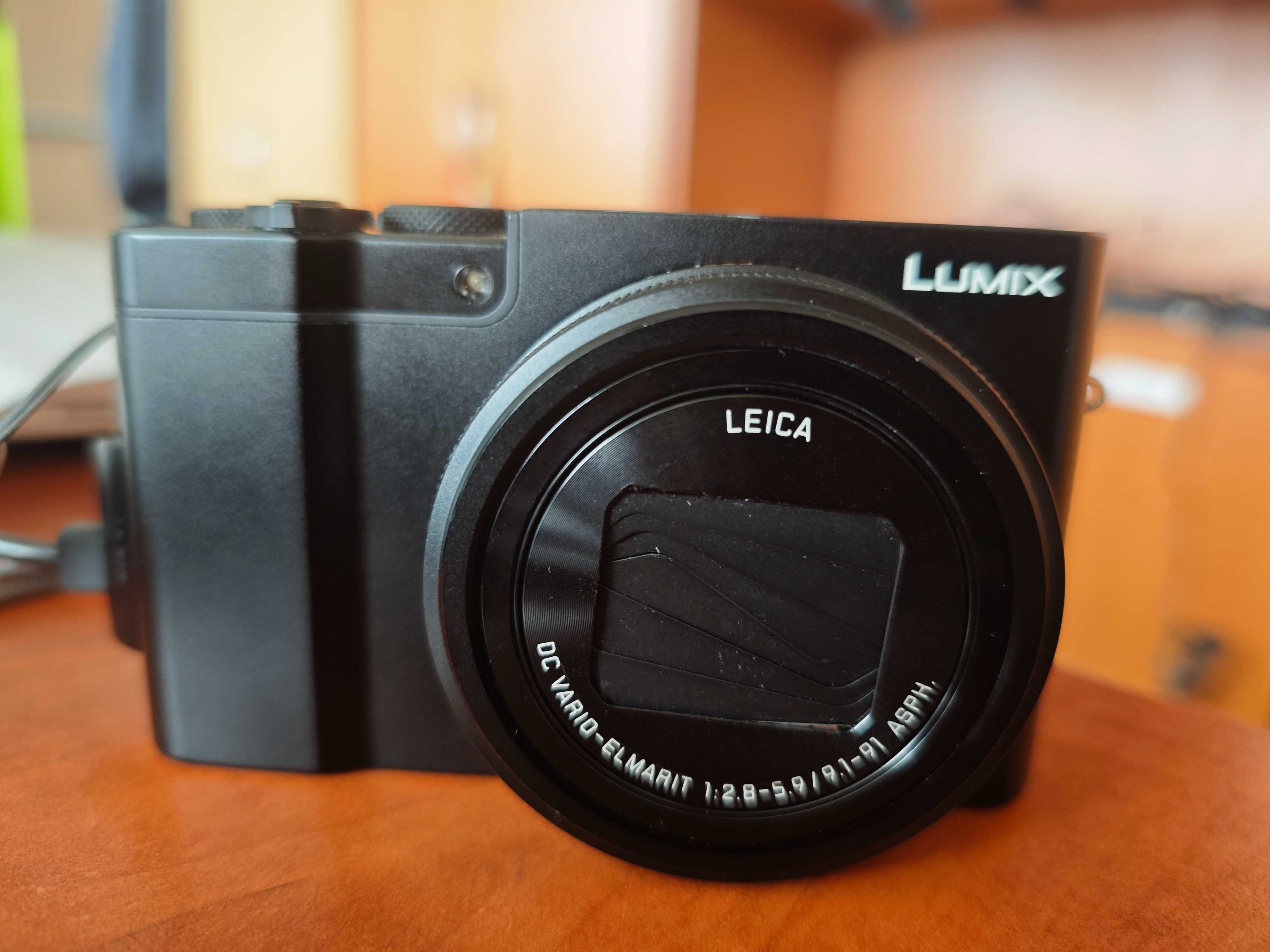 фотоапарат Panasonic LUMIX TZ100 (черен)