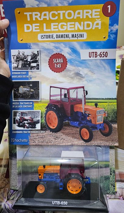 Macheta UTB 650 + revista noi