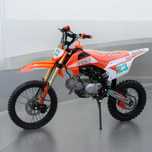 Бензинов кросов мотор UP BEAT 125 кубика Racing Orange