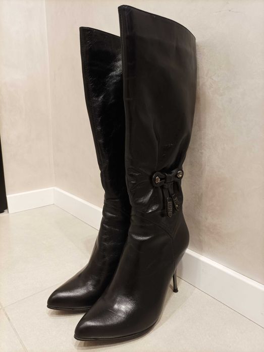 Официални ботуши Borgan 100% естествена кожа