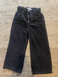 Pantaloni Zara girls, 5-6 ani, 116 cm