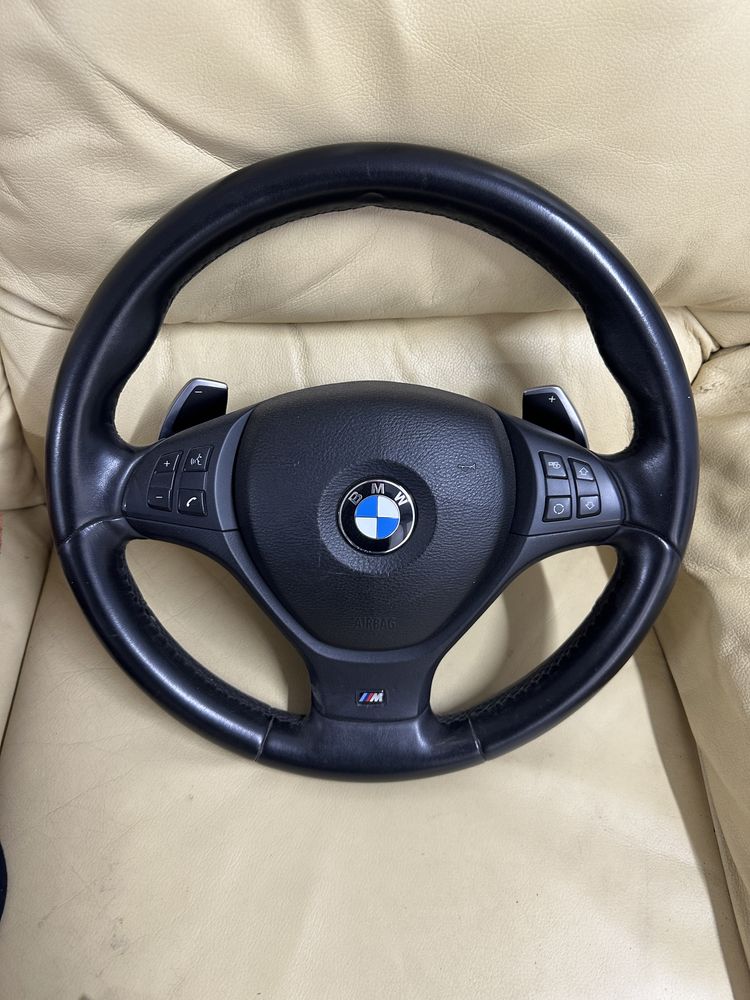 Volan M Pachet Padele Bmw x5 x6 e70 e71