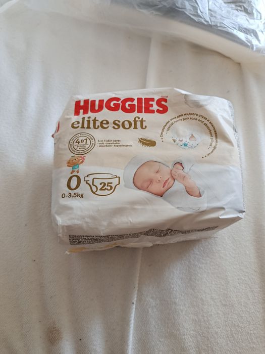 памперсы huggies