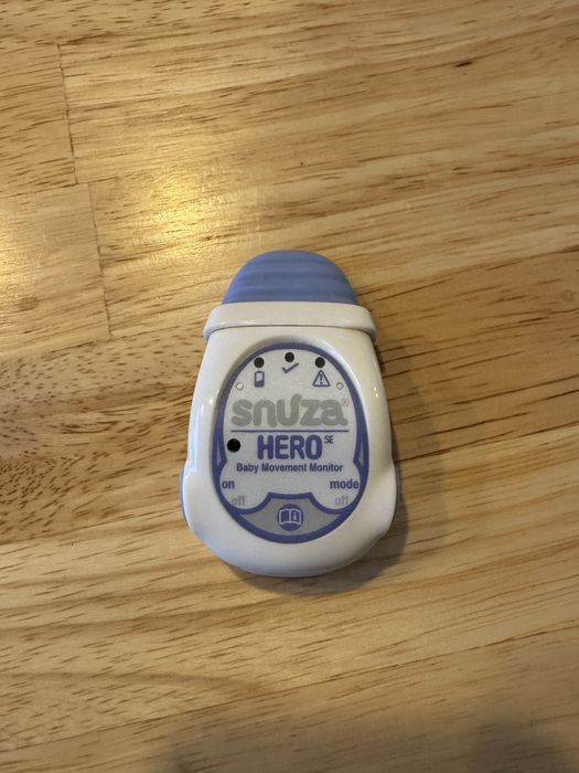 Snuze Hero monitor respisatie bebelusi