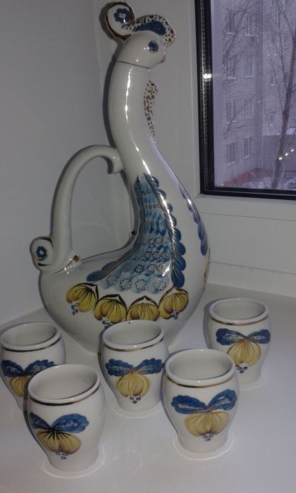 Графин жар птица