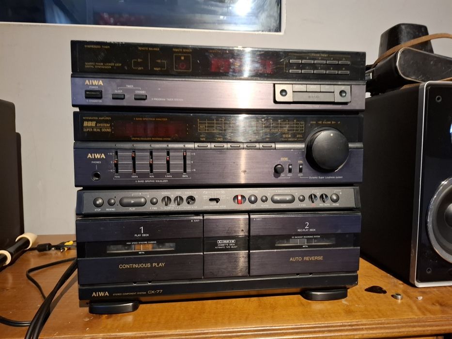 Vand sistem Aiwa cx77