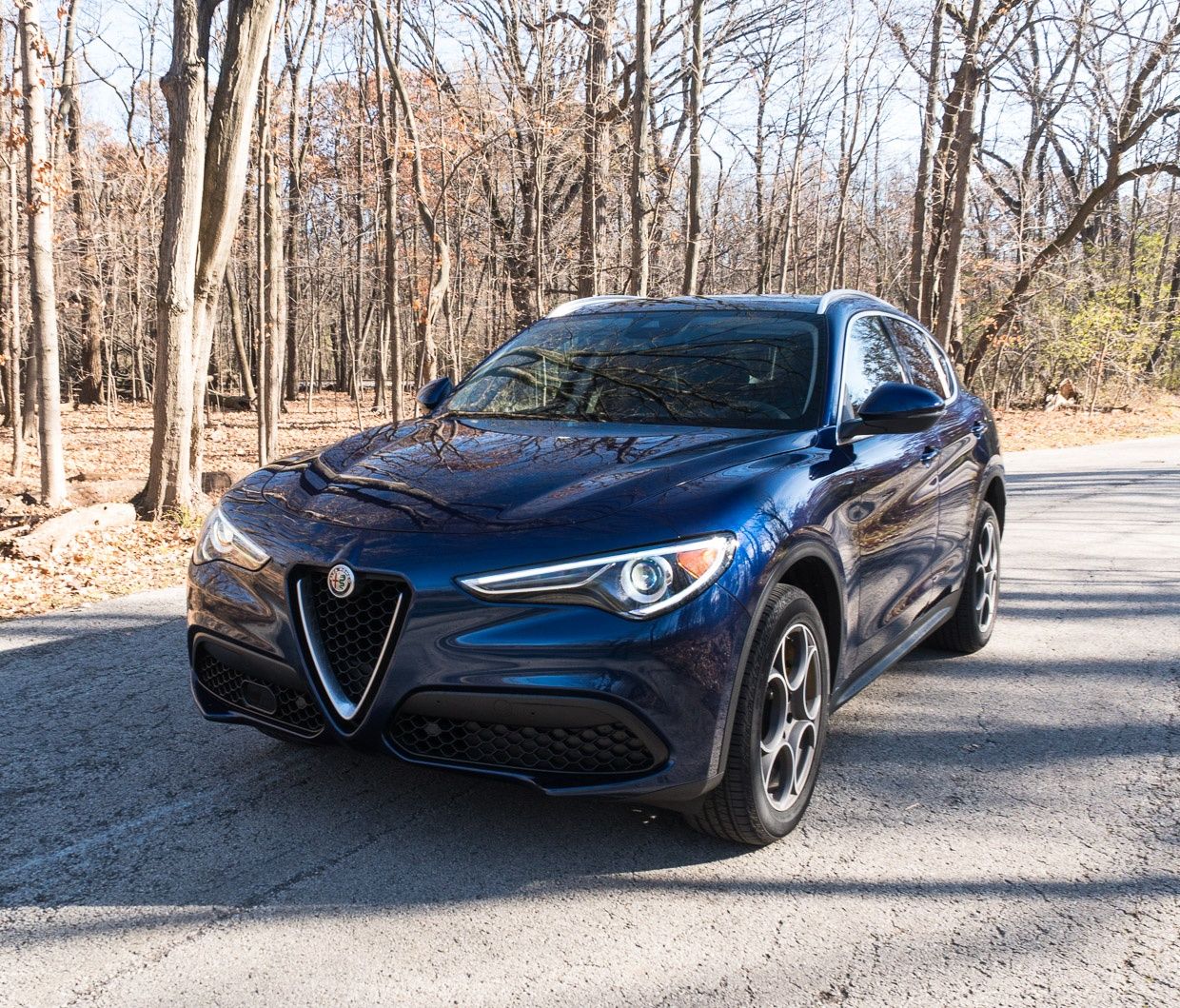 Alfa Romeo Stelvio на части