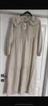 Rochie trendyol crem marimea 40