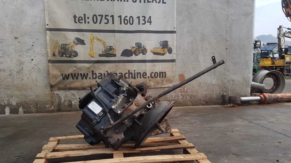 Cutie de viteze buldoexcavator Turne COM-T4-2025