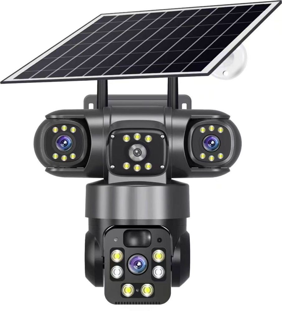 solnichniy kamera 8 mp quyoshdan zaryad olib ishldidi