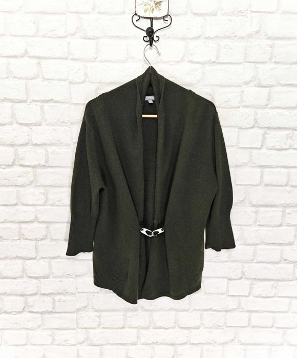 Neiman Marcus 100% Кашмирена дамска жилетка размер L