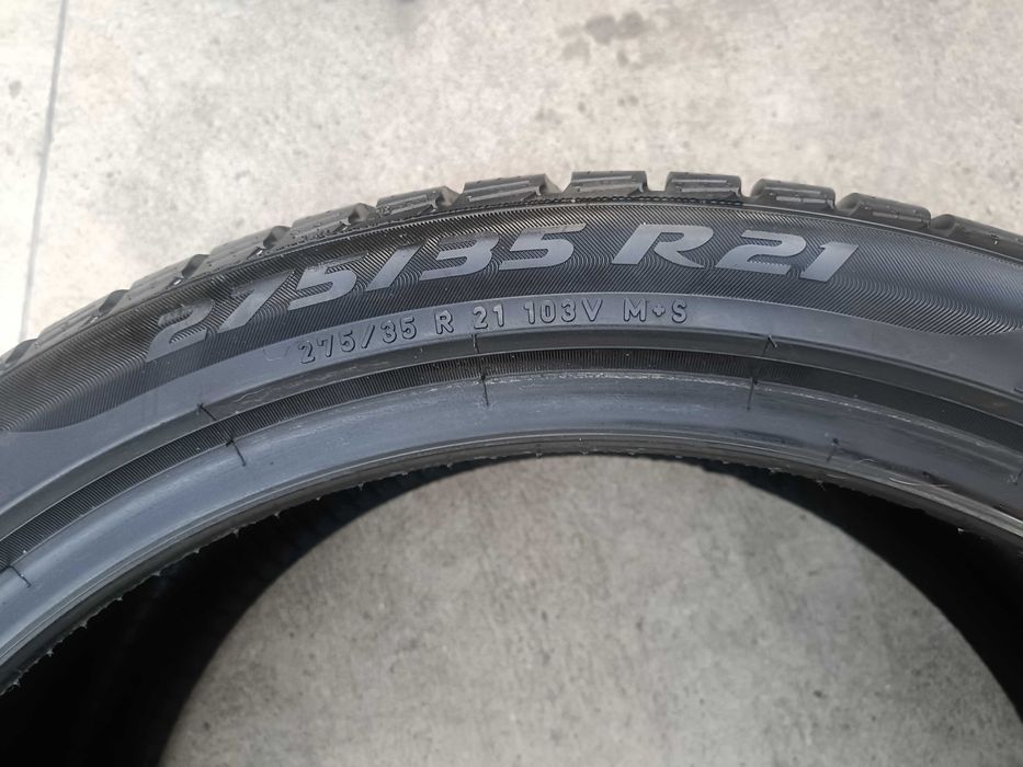 Set 4 anvelope de iarna 275 35 21 cu 315 30 21 pirelli sottozero 3