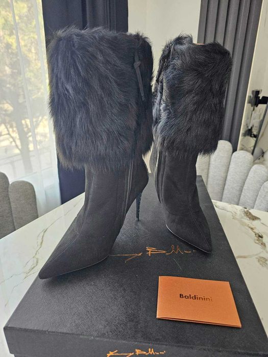 Чисто нови дамски ботуши Baldinini