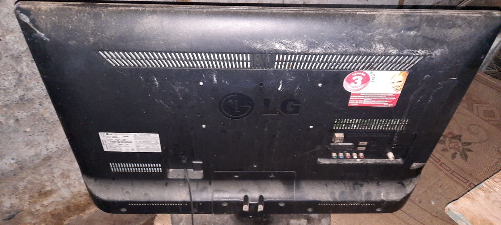 Телевизор LG 2012