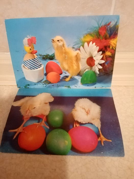 Открытки советские.