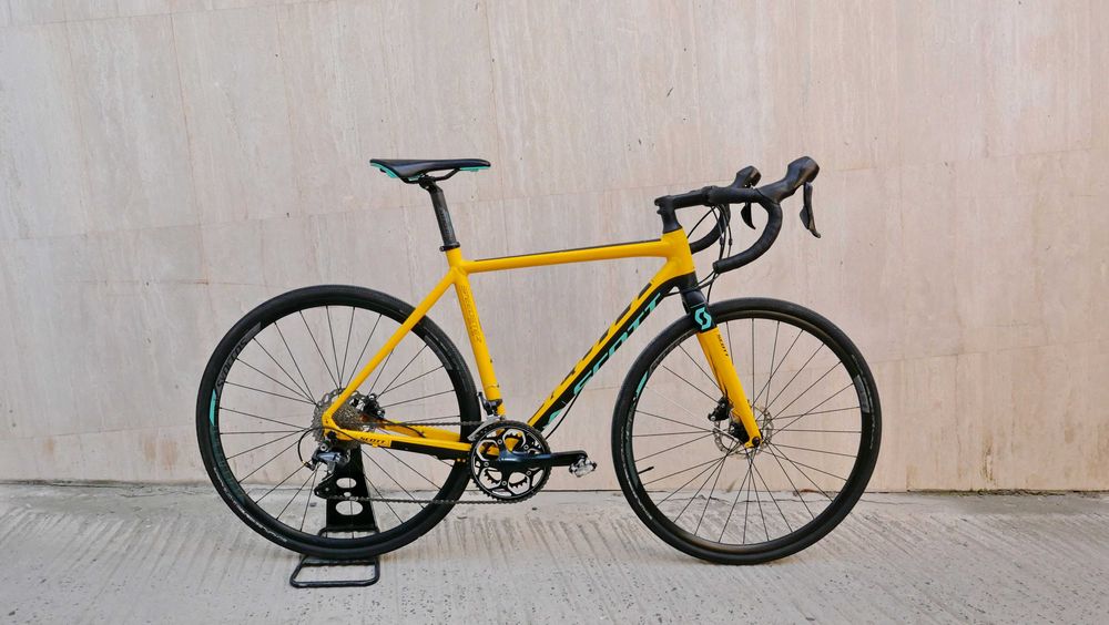 Scott Speedster, гравел, М-L, 2x11, Shimano Ultegra, хидравличен сет