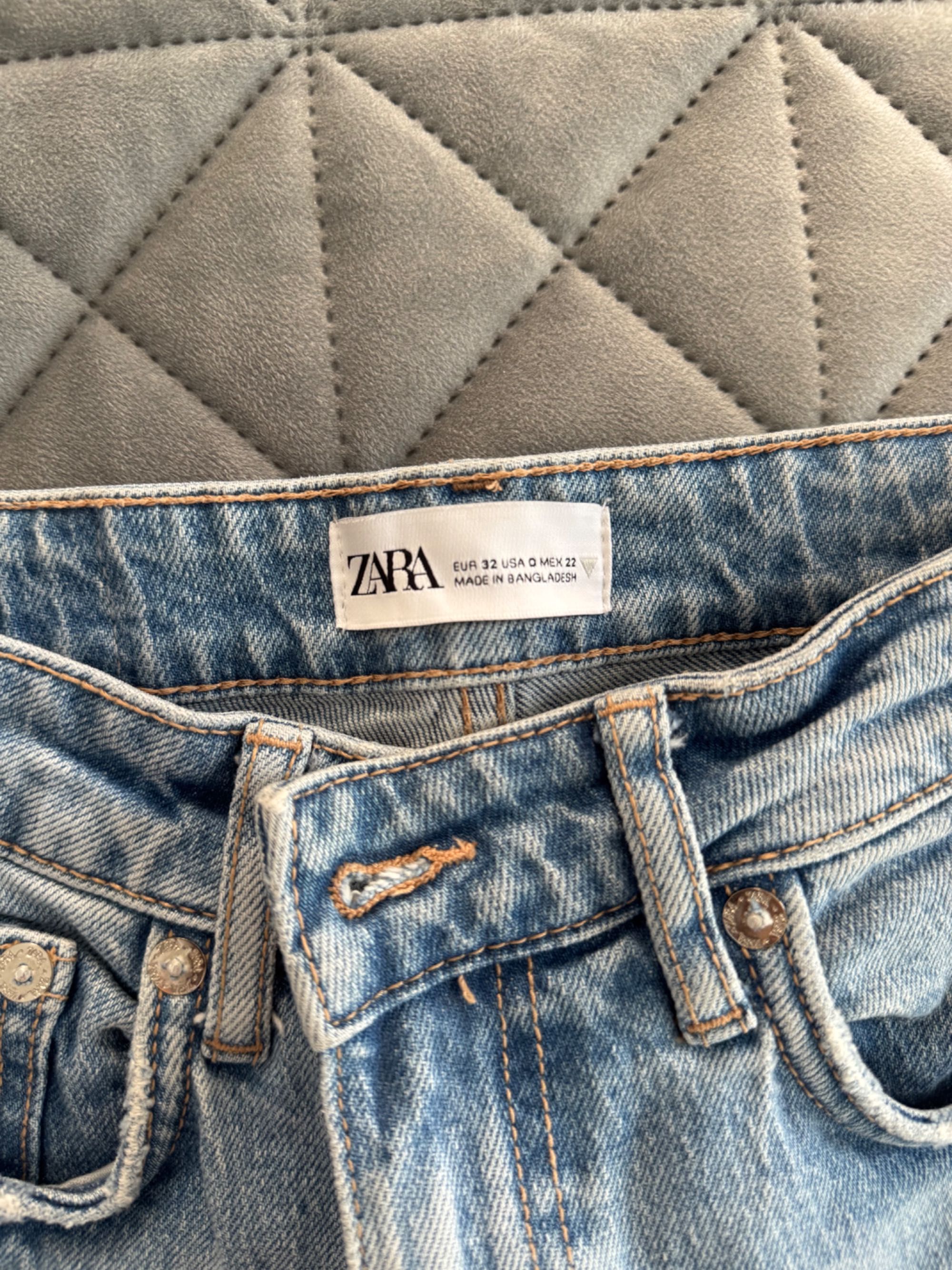 Zara дънки 34 и 32