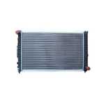 Radiator racire motor Audi A4 (B5) 1994-2001, A6 (C5) 1997-2004; Skoda Superb (3u4) 2002-2008; Vw Passat (B5) 1997-2005 motorizare 2.4 V6; 2.6 V6; 2.7 V6 T; 2.8 V6 benizina; 2.5 TDI diesel; 630x398x32 mm