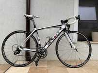 Bicicletă șosea De Rosa R838 carbon – Campagnolo Chorus Fulcrum Racing