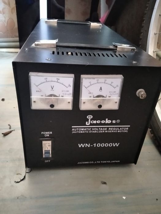 стабилизатор Jacobs  10000W (Япония)