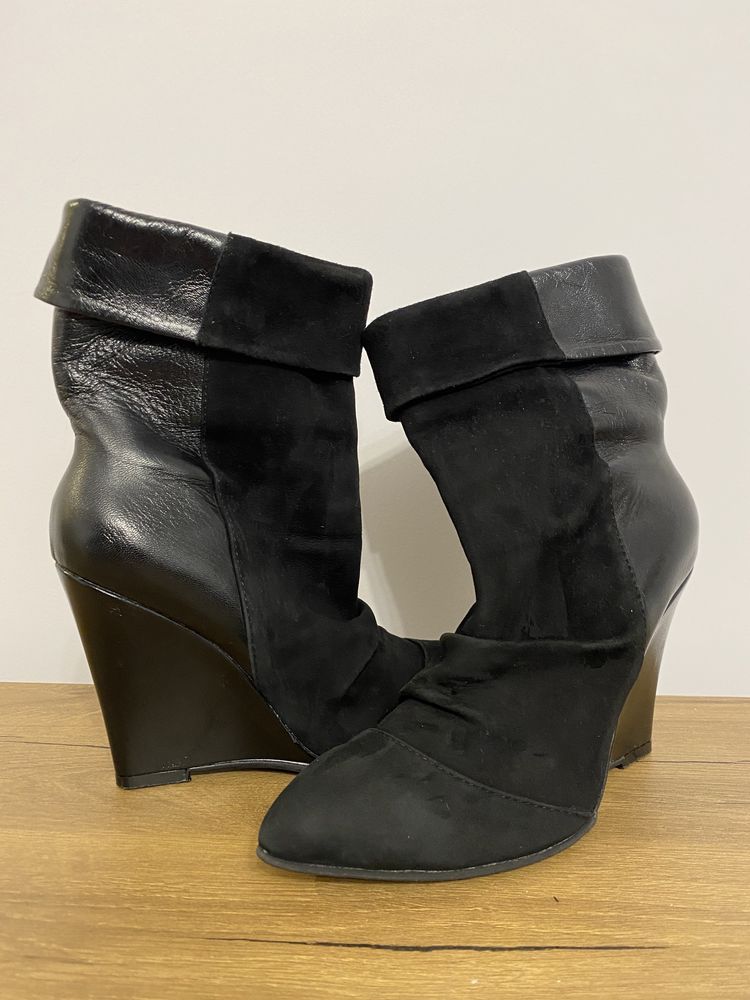 Botine piele Nr.37