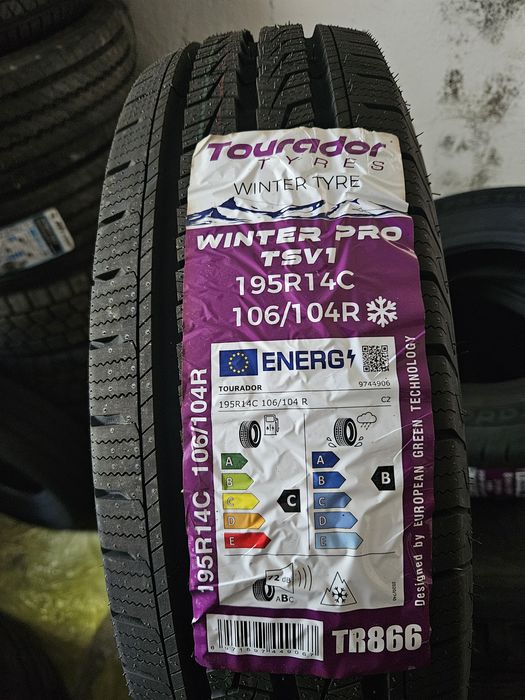 195R14C Tourador
