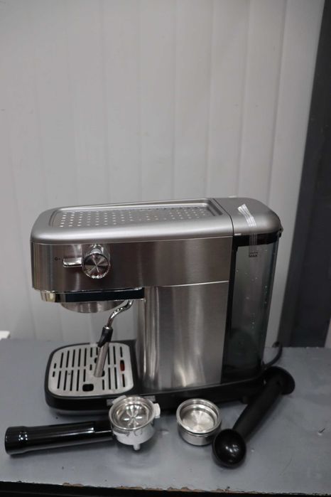 Ariete Metal Barista еспресо Кафемашина, разпенител за мляко, ESE дози