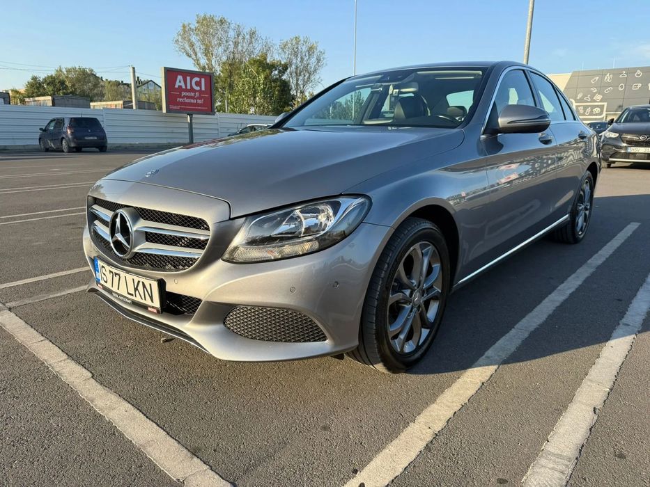 Mercedes-Benz C Mercedes-Benz C-Class 220 D Bluetec – 2.2 Diesel / Automată