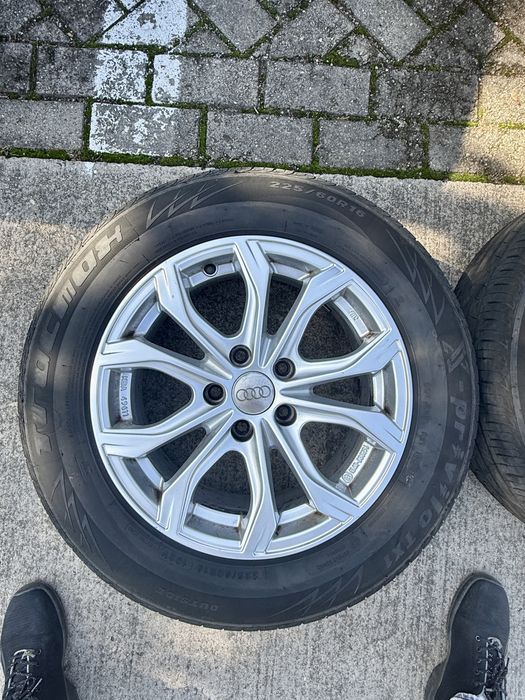 Jante Audi R16 + cauciucuri vară