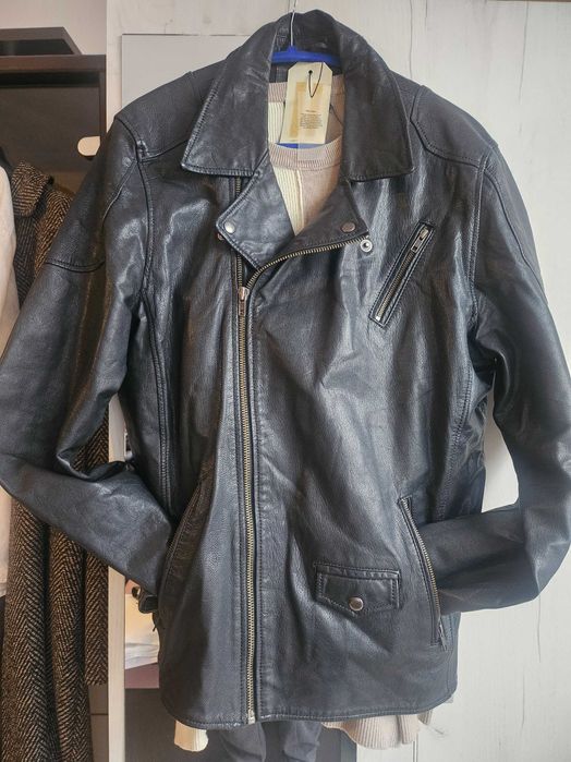 Мъжко яке , естествена кожа 
 LEATHER Jacket , размер L-XL