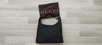 Gucci Monogram Nylon Black Tote Bag