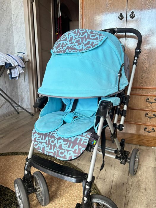 Продам коляску зима/лето