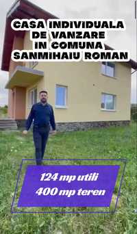 Vând casă Individuala in Sanmihaiu Roman