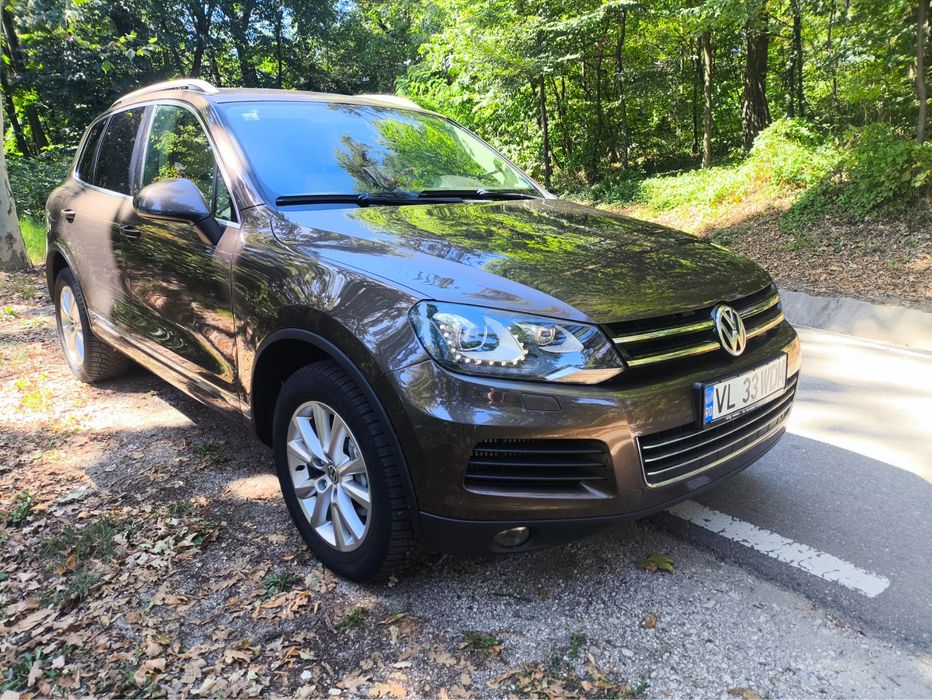 Touareg 3.0TDI 4x4 (casa) variante doar cu BMW