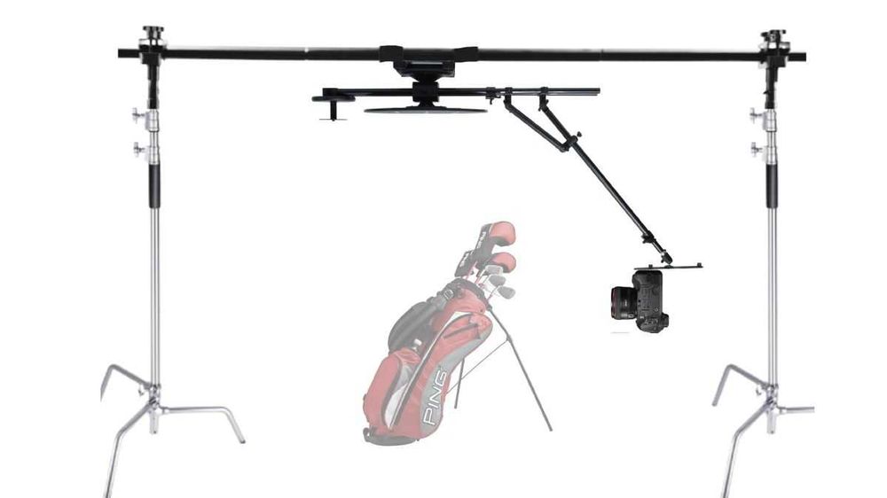 Platforma rotativa 360 video produse Glide Gear REVO 150