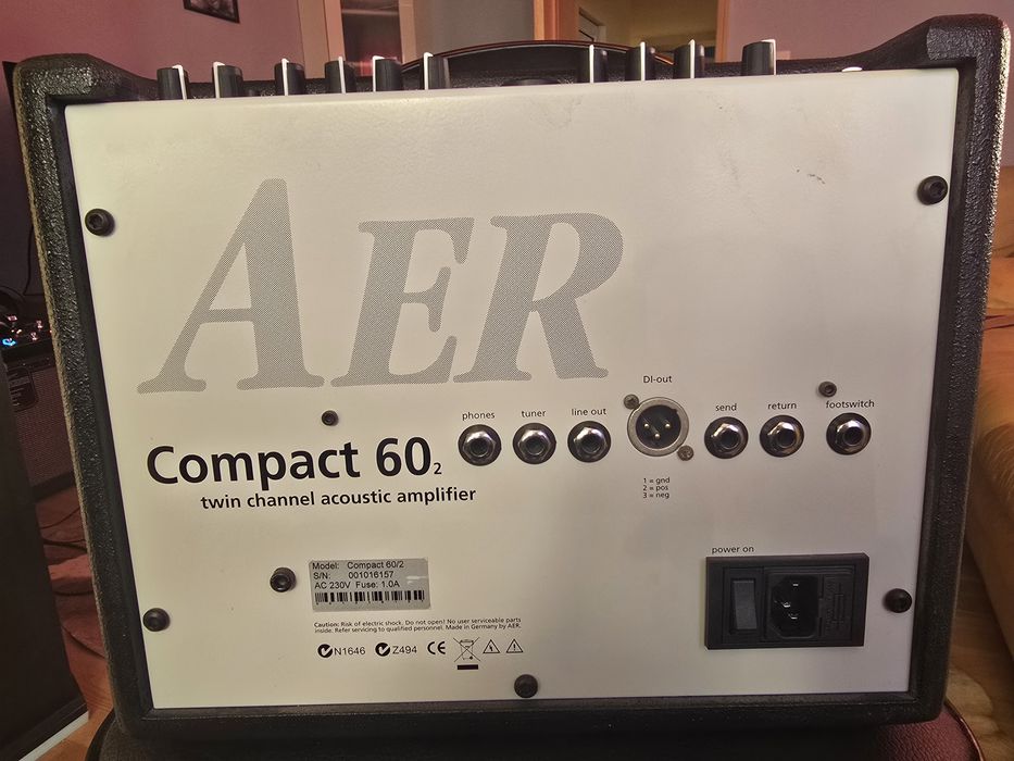 AER Compact 60w китарен усилвател