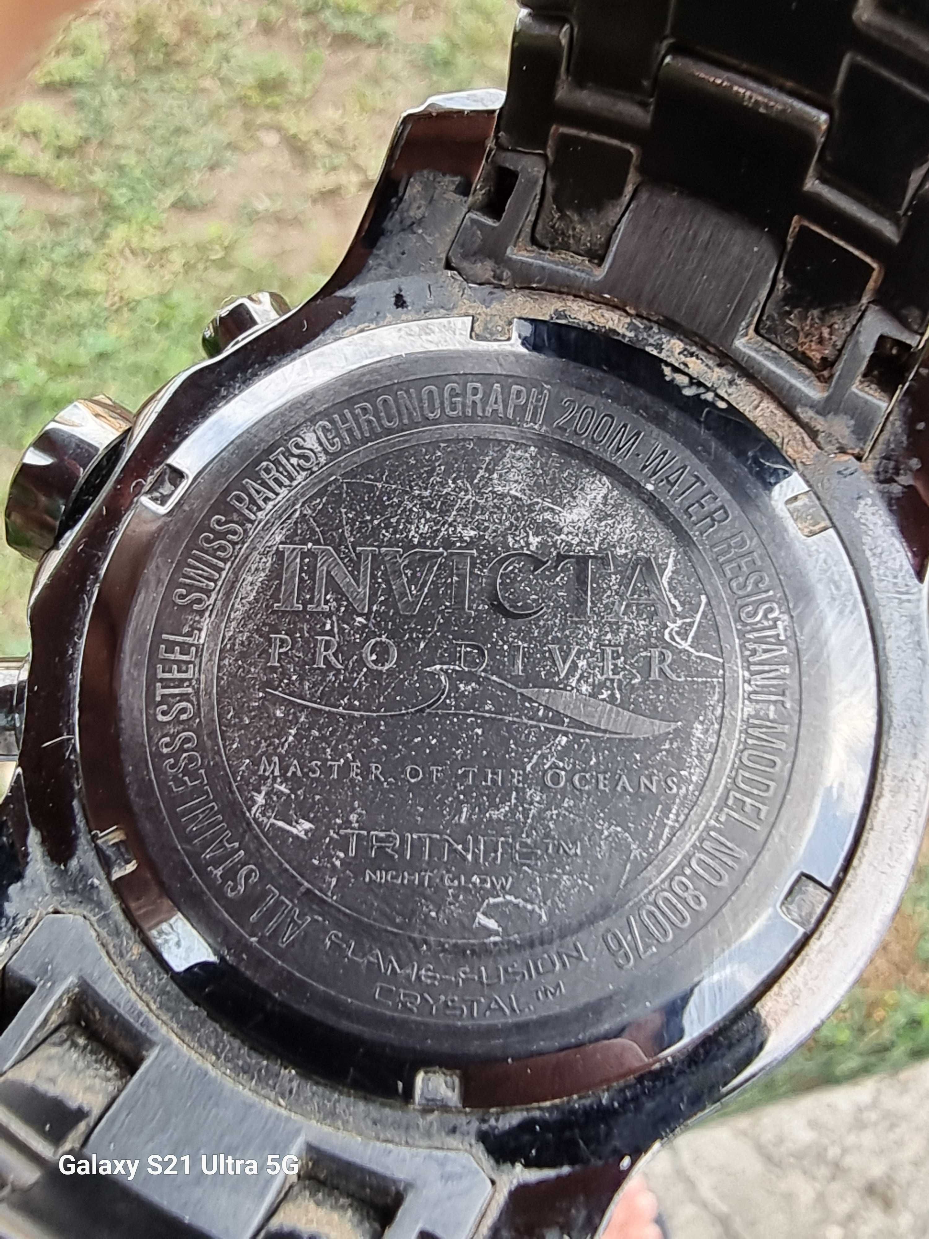 Мъжки Часовник INVICTA